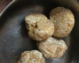 A picture of step 3 of Raw Mango Galka.