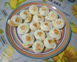 Foto del paso 4 de la receta Caracolas de hojaldre con roquefort con thermomix