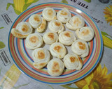 Foto del paso 4 de la receta: Caracolas de hojaldre con roquefort con thermomix
