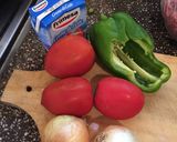 Foto del paso 3 de la receta: Arroz quesú con albóndigas en salsa a la bologñesa