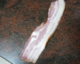 Foto del paso 1 de la receta: Rollitos de dátiles y bacon al horno