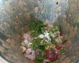 A picture of step 3 of Salsa sauce.