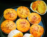A picture of step 16 of Mango Lassi Muffins with FlaxSeeds(Without egg).