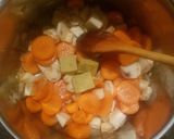 Zöldborsóleves Dédi módra :) recept fázis 3 fotója