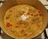 Une image de l'étape 6 de Biryani à l'Agneau.