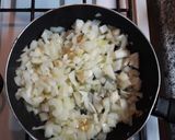 Foto del paso 2 de la receta: Risotto verde de espinacas