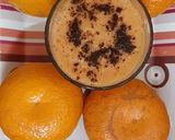 A picture of step 3 of Orange juice.