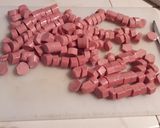 Foto del paso 1 de la receta: Salsa de salchichas con tallarines