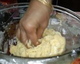 A picture of step 2 of Mixed Fruit Jam Cookies.