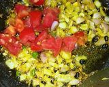 A picture of step 2 of Aloo Gajar Sabji.