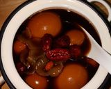 Hình bước làm 5 của món Trứng gà trà