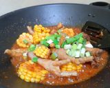 Foto langkah ke 3 dari resep Ceker Saus Padang.