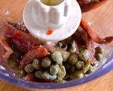 Hình bước làm 4 của món Sốt Cà Chua Cá Cơm Muối