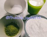 抹茶糯米麻糬 （減糖版）的食譜步驟1照片