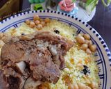 Une image de l'étape 5 de Couscous de fête à la viande d'agneau 🥣.
