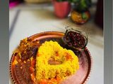 کدوپلو به سبک آذربایجان با سس انار