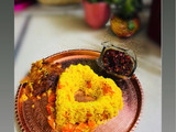کدوپلو به سبک آذربایجان با سس انار