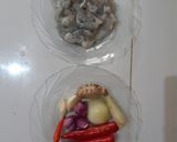 Foto langkah ke 1 dari resep Cah Udang Sayur.