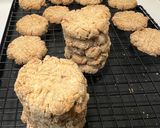 Foto langkah ke 12 dari resep Kue Kacang Tepung Almond (Peanut Butter Cookies).