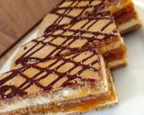 Mézes zserbó másként recept fázis 7 fotója