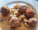 Foto del paso 7 de la receta: Albóndigas con sepia