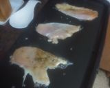 Foto del paso 7 de la receta: Filetes de pollo adobado y a la plancha con papas revolconas