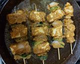 A picture of step 2 of Paneer tikka masala.