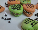 ஹார்ட் ஷேப்டு மக்ரூன்ஸ் (Heart shape macaroons recipe in tamil) ரெசிபி ஸ்டேப் 10 புகைப்படம்