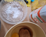 Foto del paso 1 de la receta: Muffins de arándanos y avena 🫐