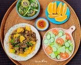 Hình bước làm 4 của món Cơm nhà 18