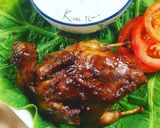 Hình bước làm 3 của món Chim Cút Rôti