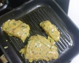 A picture of step 2 of Grilled Butter lemon pepper basa fish.