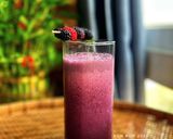 Hình bước làm 3 của món Sinh Tố Dâu Tằm