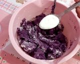 Foto langkah ke 5 dari resep Bola² ubi ungu.