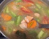 Foto langkah ke 8 dari resep Yummy salmon soup.