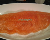 Foto del paso 1 de la receta: Salmón ahumado