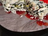 Суші торт з крабовими паличками