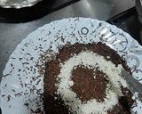A picture of step 6 of Oreo Cake.