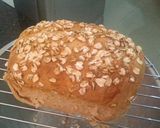 Hình bước làm 7 của món Honey oat bread (No sugar)