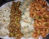 A picture of step 9 of Salad platter.