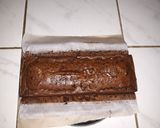 Foto langkah ke 4 dari resep Brownies Shiny Crust Crunchy diluar chewy didalam.