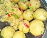 Foto langkah ke 6 dari resep Perkedel kentang telur puyuh.