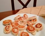 Foto del paso 5 de la receta: Rollitos de Jamón y Muzzarela