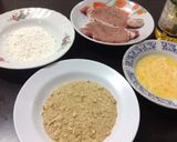 รูปขั้นตอนการทำที่ 5 ของ ข้าวแกงกะหรี่หมูทอดสไตล์ญี่ปุ่น