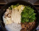 รูปขั้นตอนการทำที่ 4 ของ สุกี้ญี่ปุ่น (Sukiyaki)