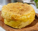 Foto langkah ke 6 dari resep 826.Magic Custard Cake.