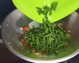 Foto langkah ke 4 dari resep Oseng tahu + kacang panjang.