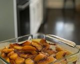 Hình bước làm 3 của món Bánh Hồng Đào Nướng Bơ