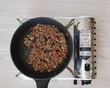 Foto langkah ke 4 dari resep Kacang Panjang Tumis Daging ala Restoran.