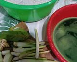 Foto langkah ke 1 dari resep Nasi Uduk Hijau.